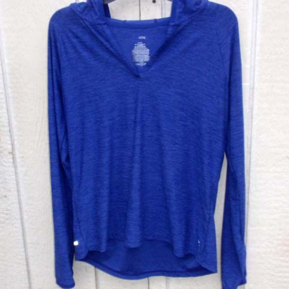 Danskin Now hooded long sleeve top - M
